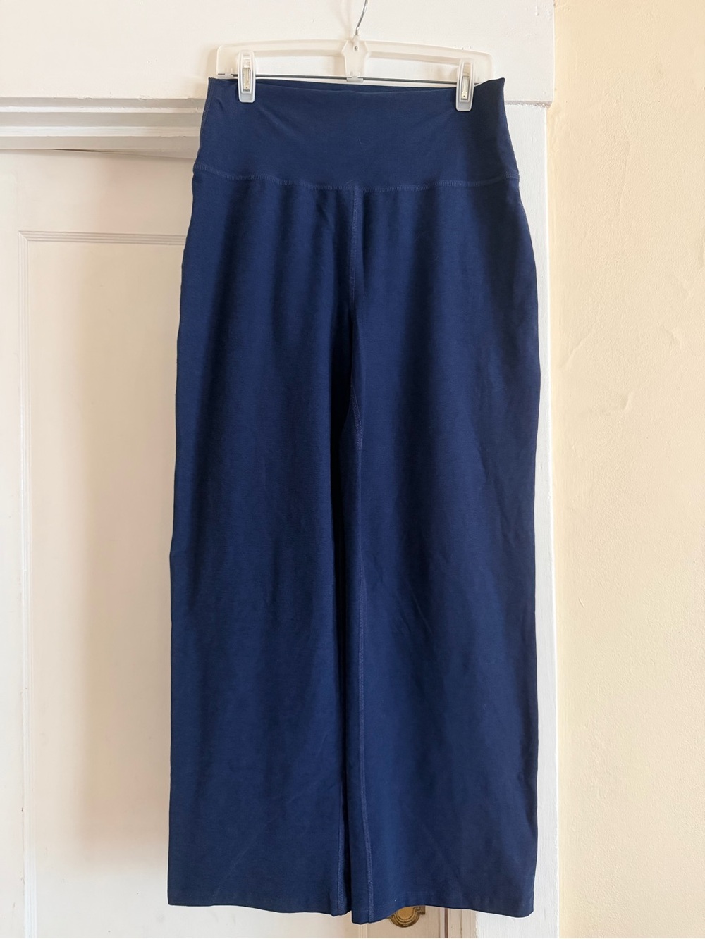 Beyond Yoga Wide Leg Pants in Navy Blue